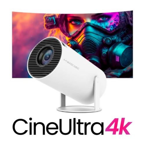 CINEULTRA Portable Cinematic Projector